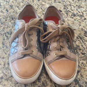 Tory Burch sneakers.  Size 8